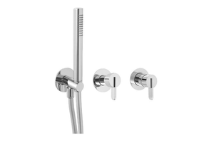 SWING 5970402 - Recessed shower mixer with hand shower _ QD Magistro Lab